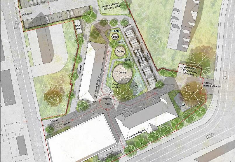 Christensen & Co. Arkitekter A/S - HF & VUC Nordsjælland, Helsingør Commissioning CXweb