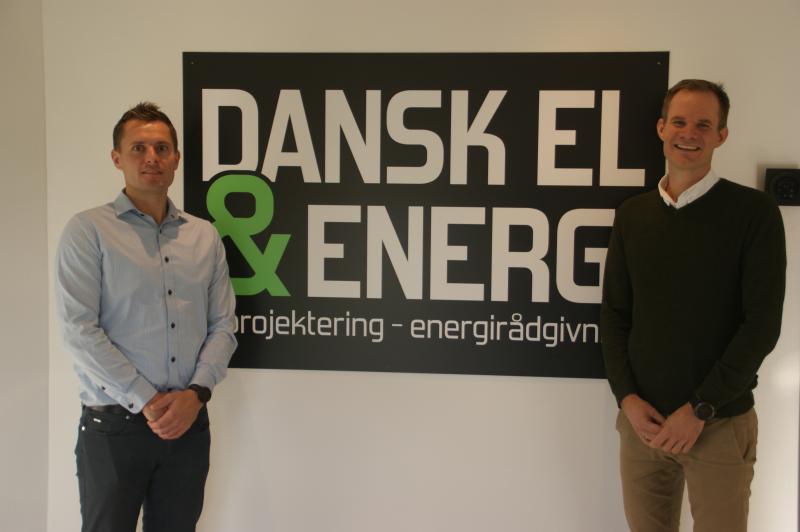 dansk el og energi certificeret commissioning